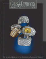 Gems & Gemology, Fall 1996, Vol. 32, No. 3 Gems & Gemology, Fall 1996, Vol. 32, No. 3