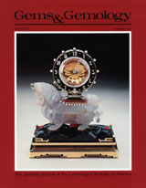 Gems & Gemology, Summer 1985, Vol. 21, No. 2 Gems & Gemology, Summer 1985, Vol. 21, No. 2