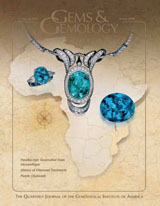 Gems & Gemology, Spring 2008, Vol. 44, No. 1 Gems & Gemology, Spring 2008, Vol. 44, No. 1