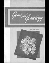 Gems & Gemology, Winter 1965, Vol. 11, No. 12 Gems & Gemology, Winter 1965, Vol. 11, No. 12