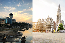 Surat and Antwerp Surat and Antwerp