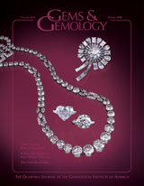 Gems & Gemology, Winter 2008, Vol. 44, No. 4 Gems & Gemology, Winter 2008, Vol. 44, No. 4