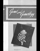 Gems & Gemology, Spring 1958, Vol. 9, No. 5 Gems & Gemology, Spring 1958, Vol. 9, No. 5