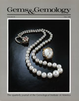 Gems & Gemology, Fall 1984, Vol. 20, No. 3 Gems & Gemology, Fall 1984, Vol. 20, No. 3