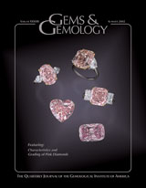 Gems & Gemology, Summer 2002, Volume. 38, No. 2 Gems & Gemology, Summer 2002, Volume. 38, No. 2