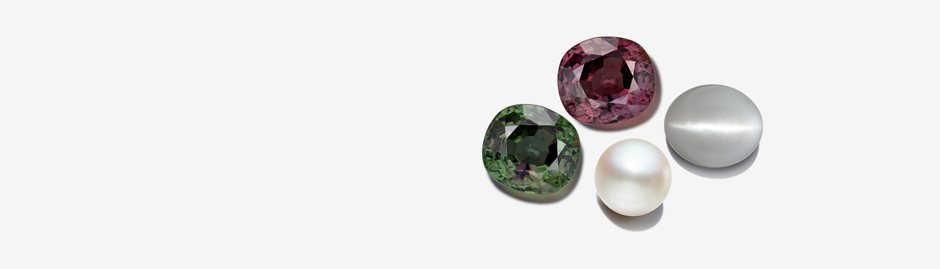 Pearl, Moonstone, Alexandrite: Gems of Phenomenal Beauty Pearl, Moonstone, Alexandrite: Gems of Phenomenal Beauty