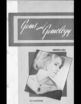 Gems & Gemology, winter-1963, Vol. 11, No. 4 Gems & Gemology, winter-1963, Vol. 11, No. 4