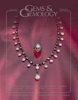 Gems & Gemology, Summer 2010, Vol. 46, No. 2 Gems & Gemology, Summer 2010, Vol. 46, No. 2