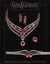Gems & Gemology, Spring 1995, Vol. 31, No. 1 Gems & Gemology, Spring 1995, Vol. 31, No. 1
