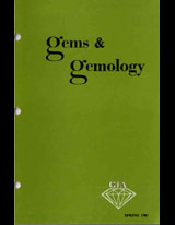 Gems & Gemology, Spring 1980, Vol. 16, No. 9 Gems & Gemology, Spring 1980, Vol. 16, No. 9