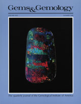 Gems & Gemology, Summer 1988, Vol. 24, No. 2 Gems & Gemology, Summer 1988, Vol. 24, No. 2