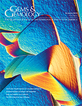 Gems & Gemology, Summer 2015, Vol. 51, No. 2 Gems & Gemology, Summer 2015, Vol. 51, No. 2