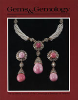 Gems & Gemology, Winter 1987, Vol. 23, No. 4 Gems & Gemology, Winter 1987, Vol. 23, No. 4
