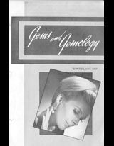 Gems & Gemology, Winter 1966, Vol. 12, No. 4 Gems & Gemology, Winter 1966, Vol. 12, No. 4