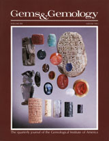 Gems & Gemology, Winter 1983, Vol. 19, No. 4 Gems & Gemology, Winter 1983, Vol. 19, No. 4