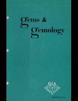 Gems & Gemology, Winter 1978, Vol. 16, No. 4 Gems & Gemology, Winter 1978, Vol. 16, No. 4