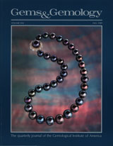 Gems & Gemology, Fall 1989, Vol 25, No. 3 Gems & Gemology, Fall 1989, Vol 25, No. 3
