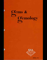 Gems & Gemology, Spring 1979, Vol. 16, No. 5 Gems & Gemology, Spring 1979, Vol. 16, No. 5