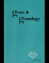 Gems & Gemology, Winter 1976, Vol. 15, No. 8 Gems & Gemology, Winter 1976, Vol. 15, No. 8