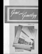 Gems & Gemology, Spring 1956, Vol. 8, No. 9 Gems & Gemology, Spring 1956, Vol. 8, No. 9