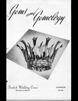 Gems & Gemology, Summer 1948, Vol. 6, No. 2 Gems & Gemology, Summer 1948, Vol. 6, No. 2
