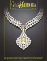 Gems & Gemology, Winter 1995, Vol. 31, No. 4 Gems & Gemology, Winter 1995, Vol. 31, No. 4