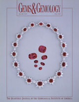 Gems & Gemology, Fall 1991, Vol. 27, No. 3 Gems & Gemology, Fall 1991, Vol. 27, No. 3