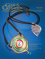 Gems & Gemology, Spring 2016, Vol. 52, No. 1 Gems & Gemology, Spring 2016, Vol. 52, No. 1
