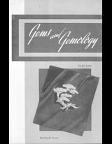 Gems & Gemology, Fall 1960, Vol. 10, No. 3 Gems & Gemology, Fall 1960, Vol. 10, No. 3