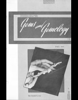 Gems & Gemology, Fall 1959, Vol. 9, No. 11 Gems & Gemology, Fall 1959, Vol. 9, No. 11