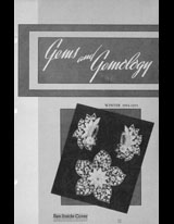 Gems & Gemology, Winter 1954, Vol. 8, No. 4 Gems & Gemology, Winter 1954, Vol. 8, No. 4