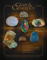 Gems & Gemology, Winter 2011, Vol. 47, No. 4 Gems & Gemology, Winter 2011, Vol. 47, No. 4
