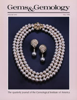 Gems & Gemology, Fall 1990, Vol. 26, No. 3 Gems & Gemology, Fall 1990, Vol. 26, No. 3