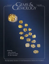 Gems & Gemology, Summer 2005, Vol. 41, No. 2 Gems & Gemology, Summer 2005, Vol. 41, No. 2