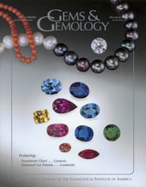 Gems & Gemology, Winter 2002, Vol. 38, No. 4 Gems & Gemology, Winter 2002, Vol. 38, No. 4