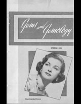 Gems & Gemology, Spring 1951, Vol. 7, No. 1 Gems & Gemology, Spring 1951, Vol. 7, No. 1