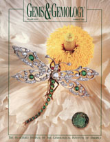 Gems & Gemology, Summer 1996, Vol. 32, No. 2 Gems & Gemology, Summer 1996, Vol. 32, No. 2