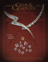 Gems & Gemology, Fall 2002, Vol. 38, No. 3 Gems & Gemology, Fall 2002, Vol. 38, No. 3