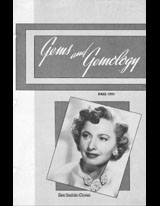 Gems & Gemology, Fall 1951, Vol. 7, No. 3 Gems & Gemology, Fall 1951, Vol. 7, No. 3