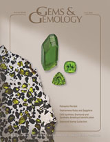 Gems & Gemology, Fall 2011, Volume 47, No. 3 Gems & Gemology, Fall 2011, Volume 47, No. 3