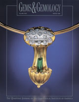 Gems & Gemology, Winter 1999, Volume 35, No. 4 Gems & Gemology, Winter 1999, Volume 35, No. 4
