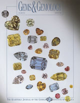Gems & Gemology, Winter 1994, Vol. 30, No. 4 Gems & Gemology, Winter 1994, Vol. 30, No. 4