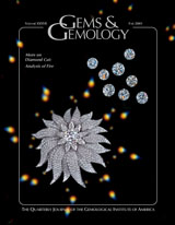Gems & Gemology, Fall 2001, Vol. 37, No. 3 Gems & Gemology, Fall 2001, Vol. 37, No. 3