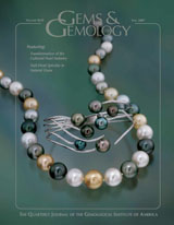 Gems & Gemology, Fall 2007, Volume 43, No 3 Gems & Gemology, Fall 2007, Volume 43, No 3