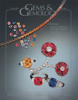 Gems & Gemology, Summer 2003, Vol. 39, No. 2 Gems & Gemology, Summer 2003, Vol. 39, No. 2