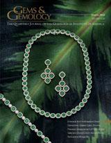 Gems & Gemology, Spring 2012, Vol. 48, No. 1 Gems & Gemology, Spring 2012, Vol. 48, No. 1