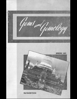 Gems & Gemology, Spring 1957, Vol. 9, No. 1 Gems & Gemology, Spring 1957, Vol. 9, No. 1