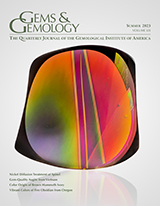 Gems & Gemology, Summer 2023, Vol. 59, No. 2 Gems & Gemology, Summer 2023, Vol. 59, No. 2