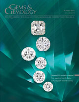 Gems & Gemology, Summer 2012, Vol. 48, No. 2 Gems & Gemology, Summer 2012, Vol. 48, No. 2