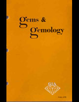 Gems & Gemology, Fall 1975, Vol. 15, No. 3 Gems & Gemology, Fall 1975, Vol. 15, No. 3